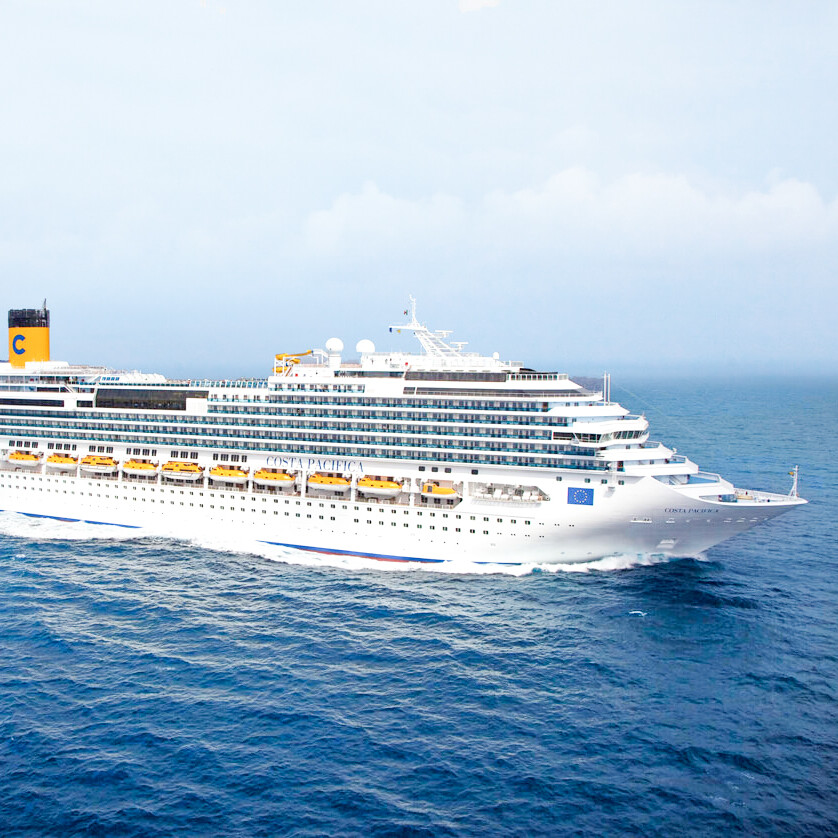 Costa-Pacifica auf hoher See