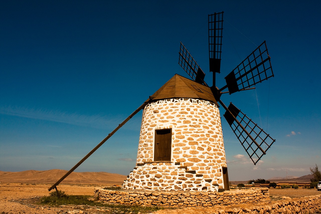 Mühle auf Fuerteventura