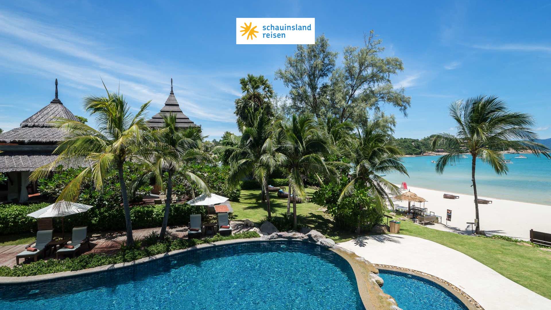 Thailand ∙ Insel Koh Samui ∙ Choeng Mon