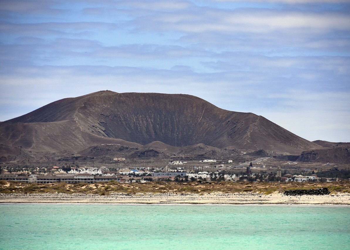 Bergkulisse auf Fuerteventura