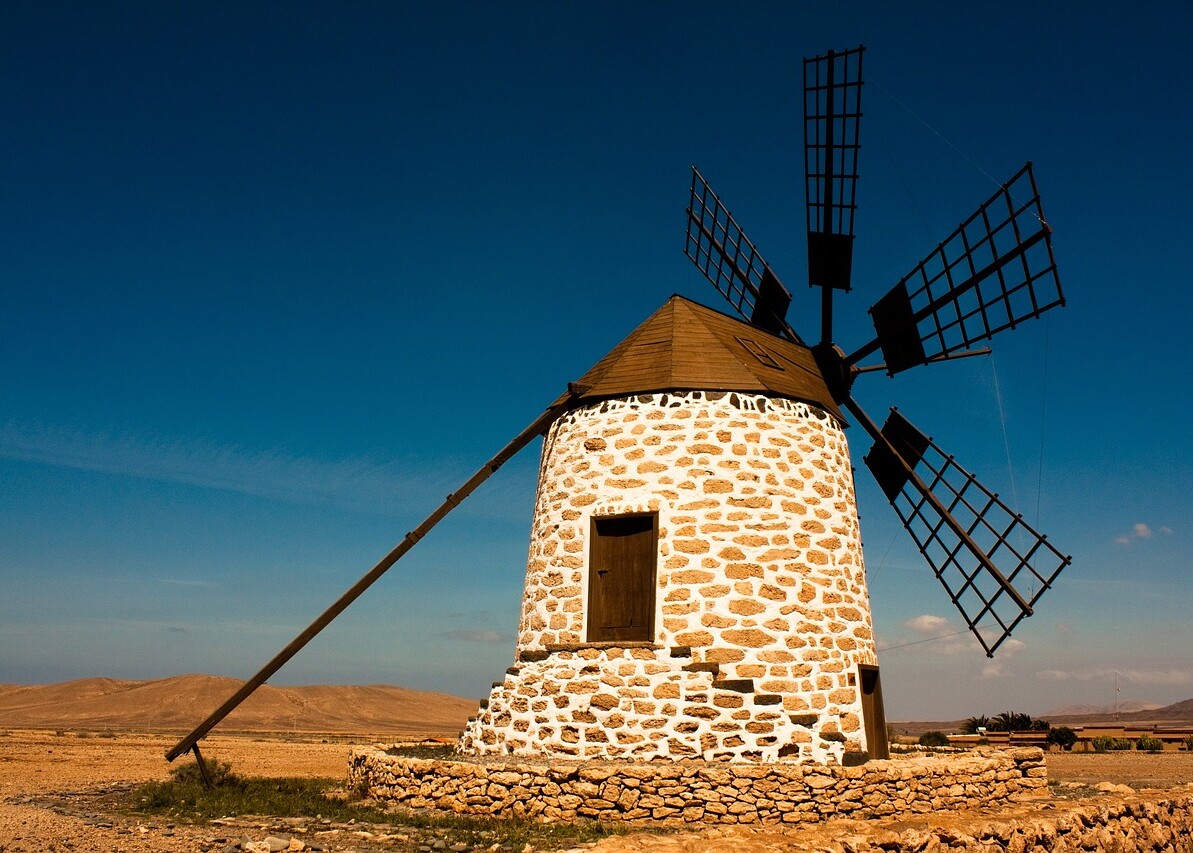 Windmühle auf Fuerteventura