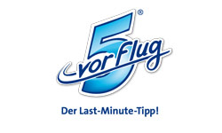 5 vor Flug Logo 5 vor Flug